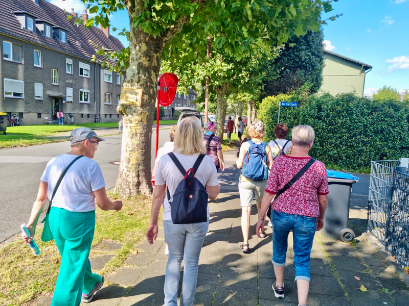 Rauxel wandert: Spaziergang im Stadtteil am 17.09.2023, Unser Rauxel e.V.