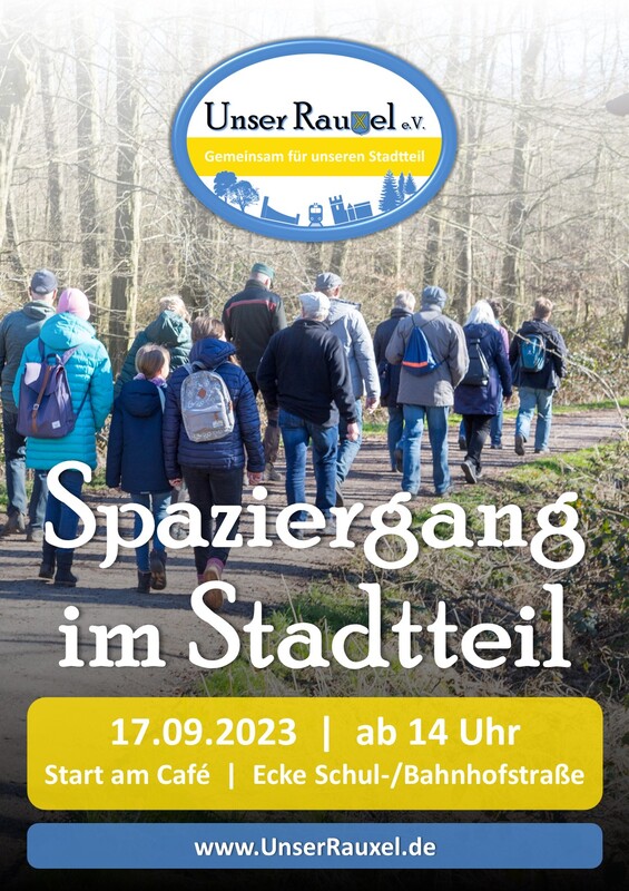 Rauxel wandert: Spaziergang im Stadtteil am 17.09.2023, Unser Rauxel e.V.