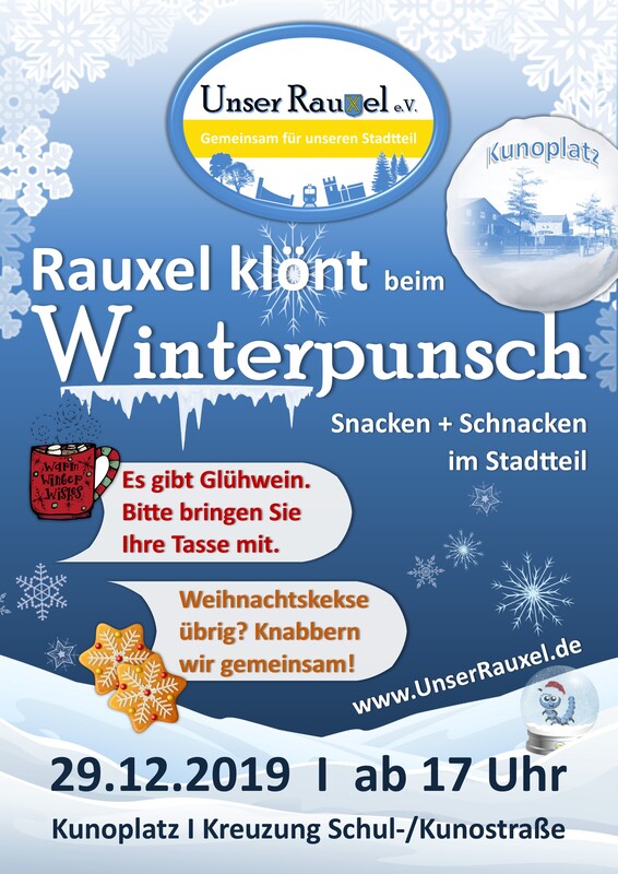 Plakat zu "Rauxel klönt beim Winterpunsch"